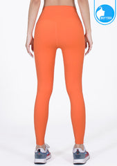 IBY - Yoga High Waist Long Legging Sun Bright - Orange สีส้มแสด