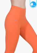 IBY - Yoga High Waist Long Legging Sun Bright - Orange