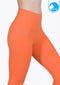 IBY - Yoga High Waist Long Legging Sun Bright - Orange สีส้มแสด