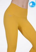 IBY - Yoga High Waist Long Legging Sun Bright - Marigold Yellow Marigold Yellow