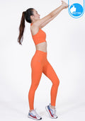 IBY - Yoga High Waist Long Legging Sun Bright - Orange