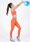 IBY - Yoga High Waist Long Legging Sun Bright - Orange สีส้มแสด