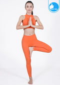 IBY - Yoga High Waist Long Legging Sun Bright - Orange