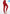 IBY - Yoga High Waist Long Legging Sun Bright - Cherry Red แดงเชอรี่