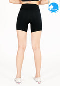 IBY - Bermuda Yoga Short Biker - Black