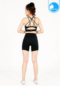 IBY - Bermuda Yoga Short Biker - Black