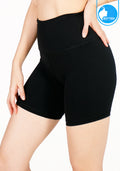 IBY - Bermuda Yoga Short Biker - Black