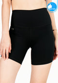 IBY - Bermuda Yoga Short Biker - Black