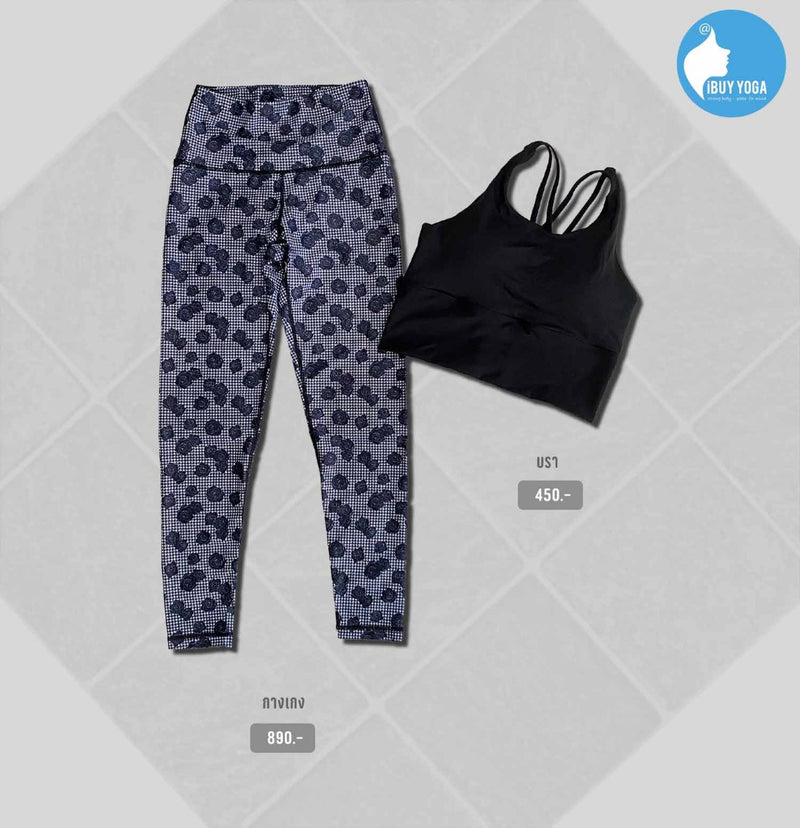 IBY- Long Legging - Shinori pattern-S