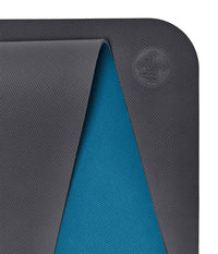 Manduka begin yoga mat 5mm - Steel Grey