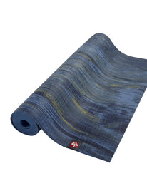 Manduka - เสื่อโยคะ eKO® Lite Yoga Mat 4mm (Limited Edition) - Shade Blue Marbled