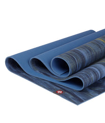 Manduka - เสื่อโยคะ eKO® Lite Yoga Mat 4mm (Limited Edition) - Shade Blue Marbled