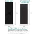 Lunar - 6mm thick TPE yoga mat.