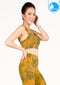 สปอร์ตบรา บราโยคะ บราออกกำลังกาย IBY - Yoga Sport Bra Cloud - Yellow เหลือง *พร้อมส่ง*