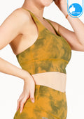 Sports bra, yoga bra, exercise bra IBY - Yoga Sport Bra Cloud - Yellow Yellow *Ready to ship*