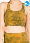 Sports bra, yoga bra, exercise bra IBY - Yoga Sport Bra Cloud - Yellow Yellow *Ready to ship*