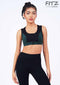 สปอร์ตบรา บราโยคะ บราออกกำลังกาย Fitz - Viviana Sports Bra - Green *พร้อมส่ง*