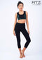 สปอร์ตบรา บราโยคะ บราออกกำลังกาย Fitz - Viviana Sports Bra - Green *พร้อมส่ง*