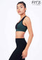 สปอร์ตบรา บราโยคะ บราออกกำลังกาย Fitz - Viviana Sports Bra - Green *พร้อมส่ง*