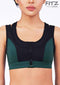 สปอร์ตบรา บราโยคะ บราออกกำลังกาย Fitz - Viviana Sports Bra - Green *พร้อมส่ง*