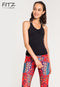Fitz - Wellness Tank Top - Black