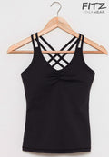 Fitz - Wellness Tank Top - Black