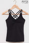 Fitz - Wellness Tank Top - Black