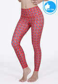IBY-Long yoga pants, model 535S - Choyong pattern