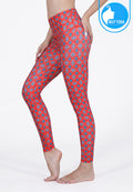 IBY-Long yoga pants, model 535S - Choyong pattern