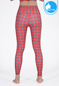 IBY-Long yoga pants, model 535S - Choyong pattern