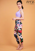 Fitz High Waist 7/8 Legging - Humble