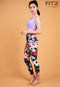 Fitz High Waist 7/8 Legging - Humble