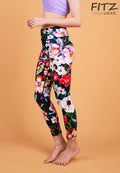 Fitz High Waist 7/8 Legging - Humble