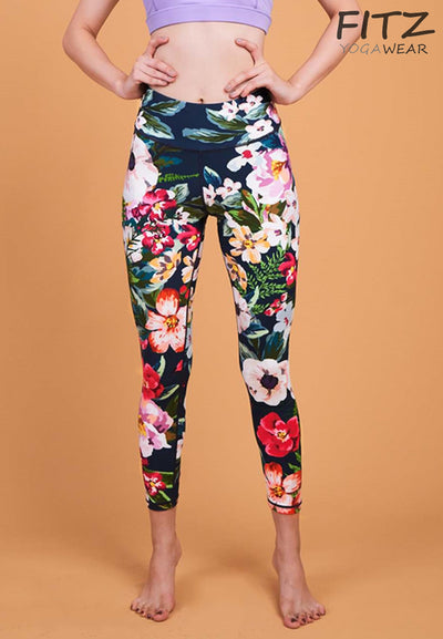 Fitz High Waist 7/8 Legging - Humble
