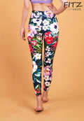 Fitz High Waist 7/8 Legging - Humble