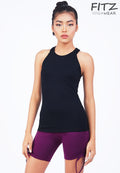 Fitz - Audrey Tank Top - Black