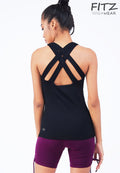 Fitz - Audrey Tank Top - Black