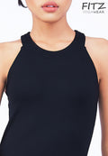 Fitz - Audrey Tank Top - Black