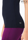 Fitz - Audrey Tank Top - Black