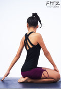 Fitz - Audrey Tank Top - Black