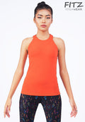 Fitz - Audrey Tank Top - Autumn Orange