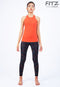 Fitz - Audrey Tank Top - Autumn Orange