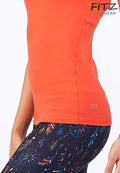 Fitz - Audrey Tank Top - Autumn Orange