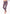 Fitz High Waist 7/8 Legging - Elena - Purple