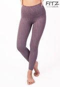 Fitz High Waist 7/8 Legging - Elena - Purple