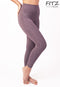 Fitz High Waist 7/8 Legging - Elena - Purple