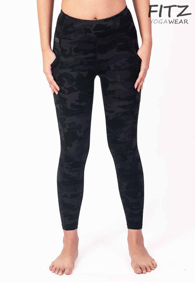 Fitz High Waist 7/8 Legging - Jaon