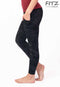 Fitz High Waist 7/8 Legging - Jaon