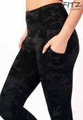 Fitz High Waist 7/8 Legging - Jaon