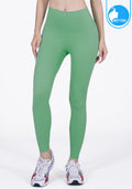 IBY - Yoga High Waist Long Legging Sun Bright - Celadon Green Celadon Green
